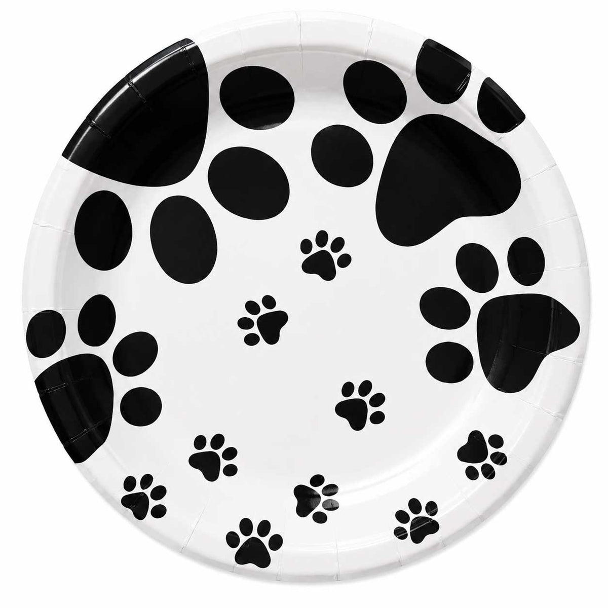 Set De Platos Desechables De Cumpleaños Para Mascotas