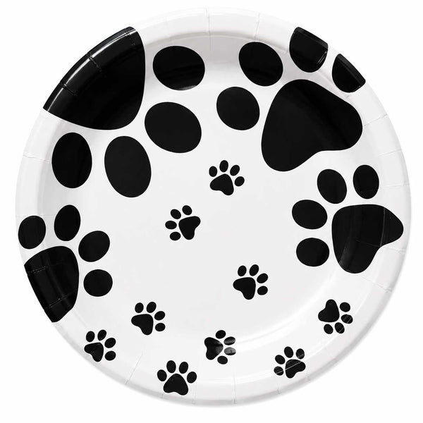 Set De Platos Desechables De Cumpleaños Para Mascotas