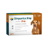 Simparica 5 a 10 kg - Moxy Pet Box