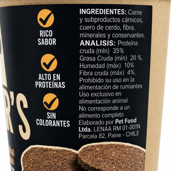 Snack Para Perros Pura Natura 80gr