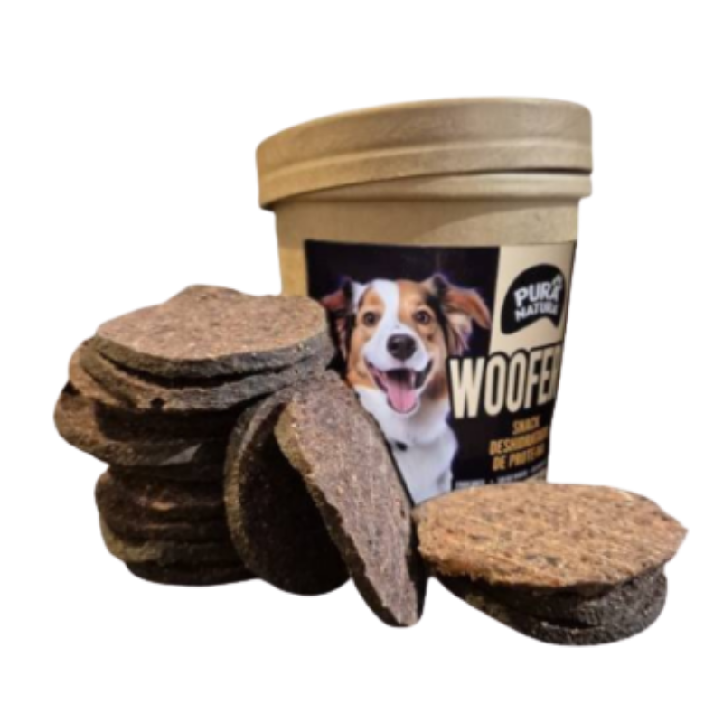 Snack Para Perros Pura Natura 80gr - Moxy Pet Box