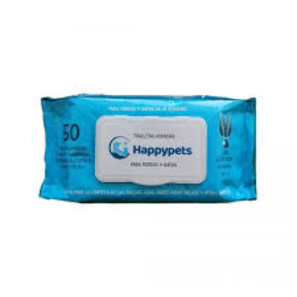 Toallitas Húmedas Para Mascotas Happy Pets - Moxy Pet Box