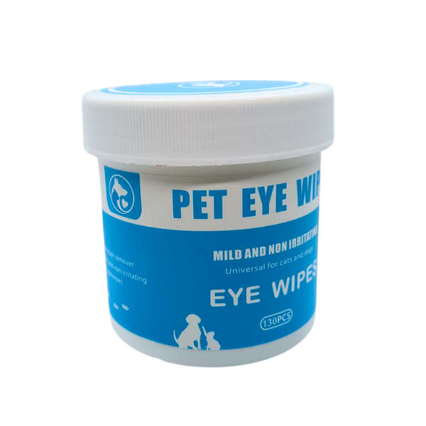 Toallitas Húmedas Para Ojos Perros Y Gatos – Limpieza Suave y Segura - Moxy Pet Box