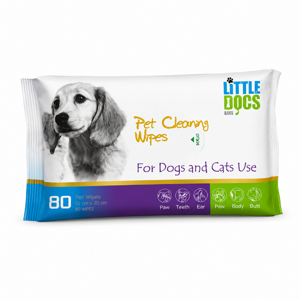 Toallitas Húmedas Multiuso Para Perros Y Gatos