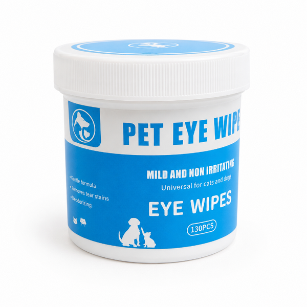 Toallitas Húmedas Para Ojos Perros Y Gatos – Limpieza Suave Y Segura