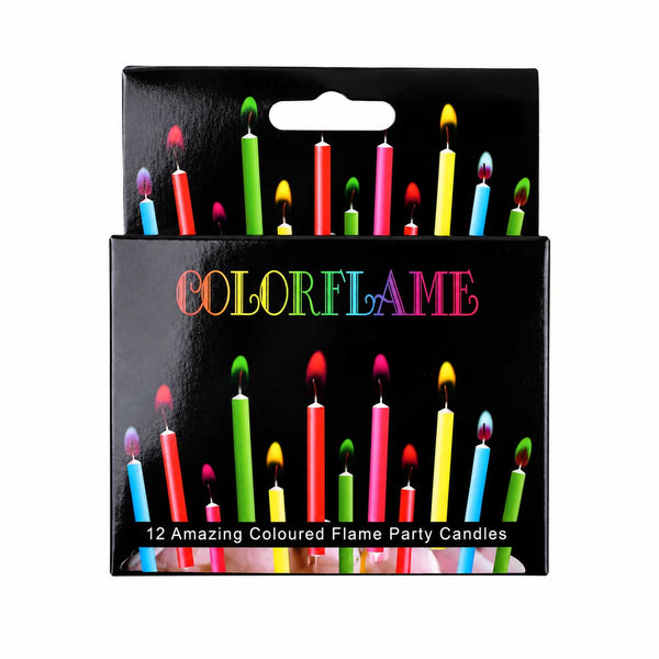 Velas Multicolor Para Decoración De Pasteles