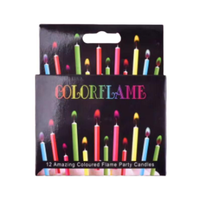 Velas Multicolor Para Decoración De Pasteles - Moxy Pet Box
