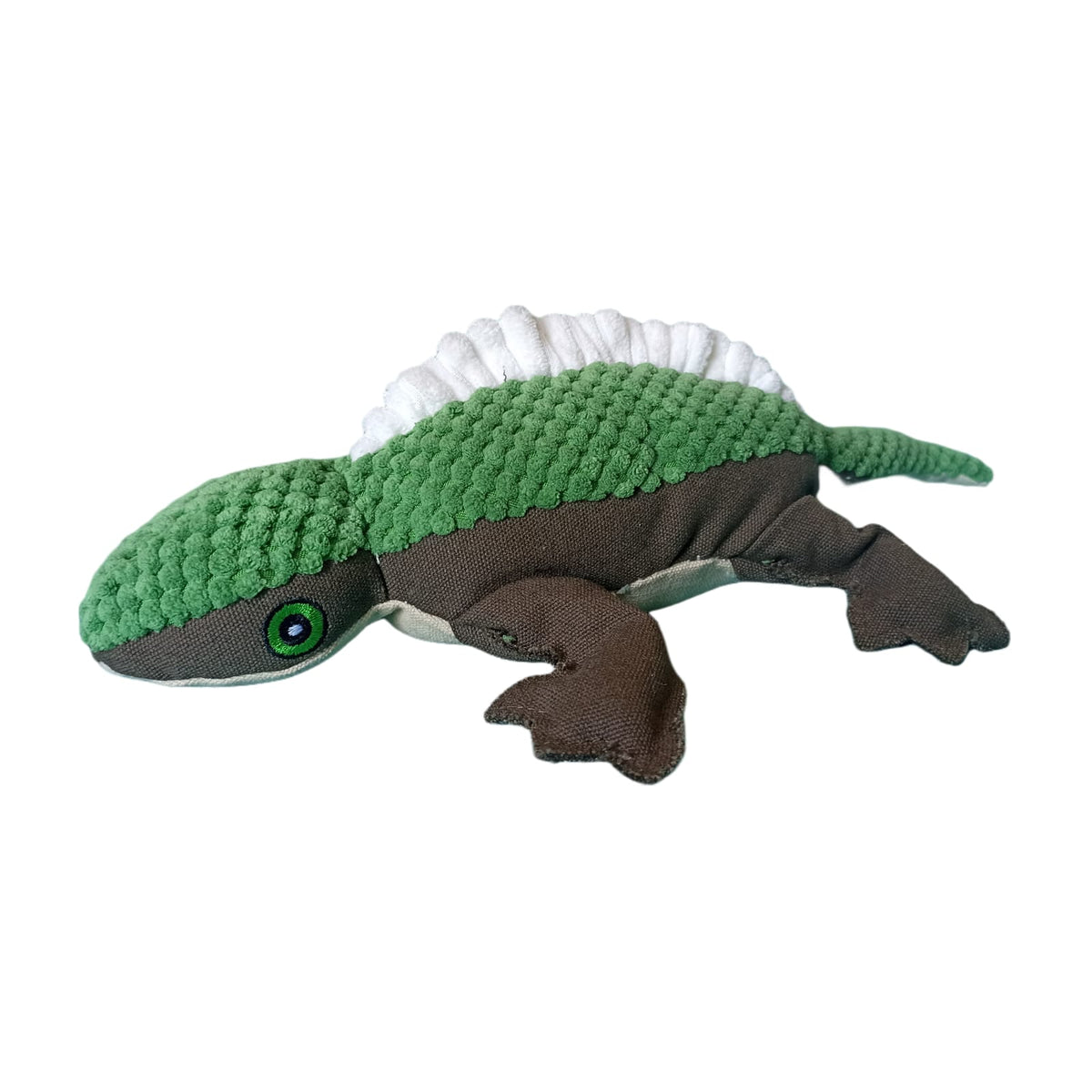 Juguete De Iguana Verde Para Perros - Moxy Pet Box