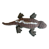 Juguete De Iguana Café Para Perros - Moxy Pet Box