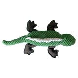 Juguete De Iguana Verde Para Perros - Moxy Pet Box