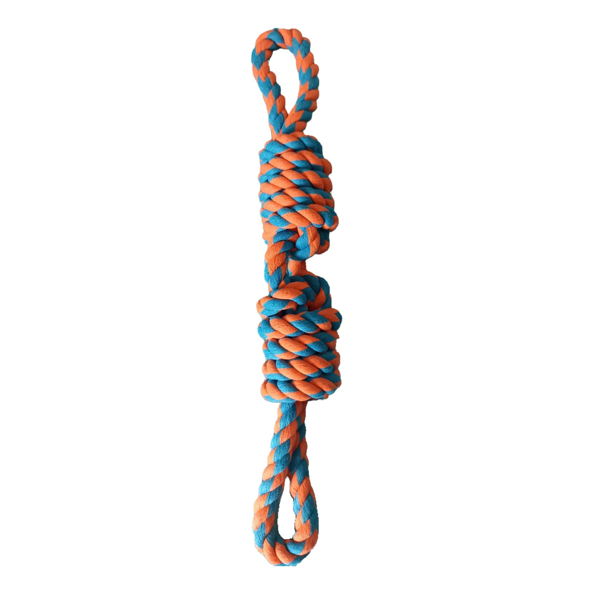 Cuerda Mordedora Para Perros Grandes - Naranja - Moxy Pet Box