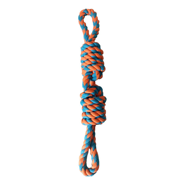 Cuerda Mordedora Para Perros Grandes - Naranja - Moxy Pet Box