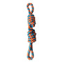 Cuerda Mordedora Para Perros Grandes - Naranja - Moxy Pet Box