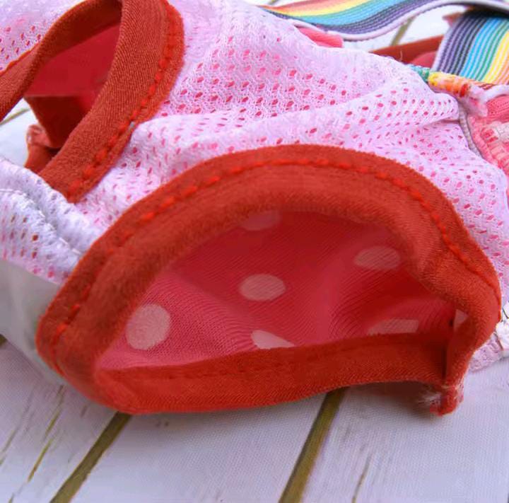 Calzón Higiénico Para Celo E Incontinencia Para Mascotas  - Rosado
