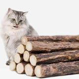Platitos De Silvervine  20 unidades Para Gatos - Moxy Pet Box