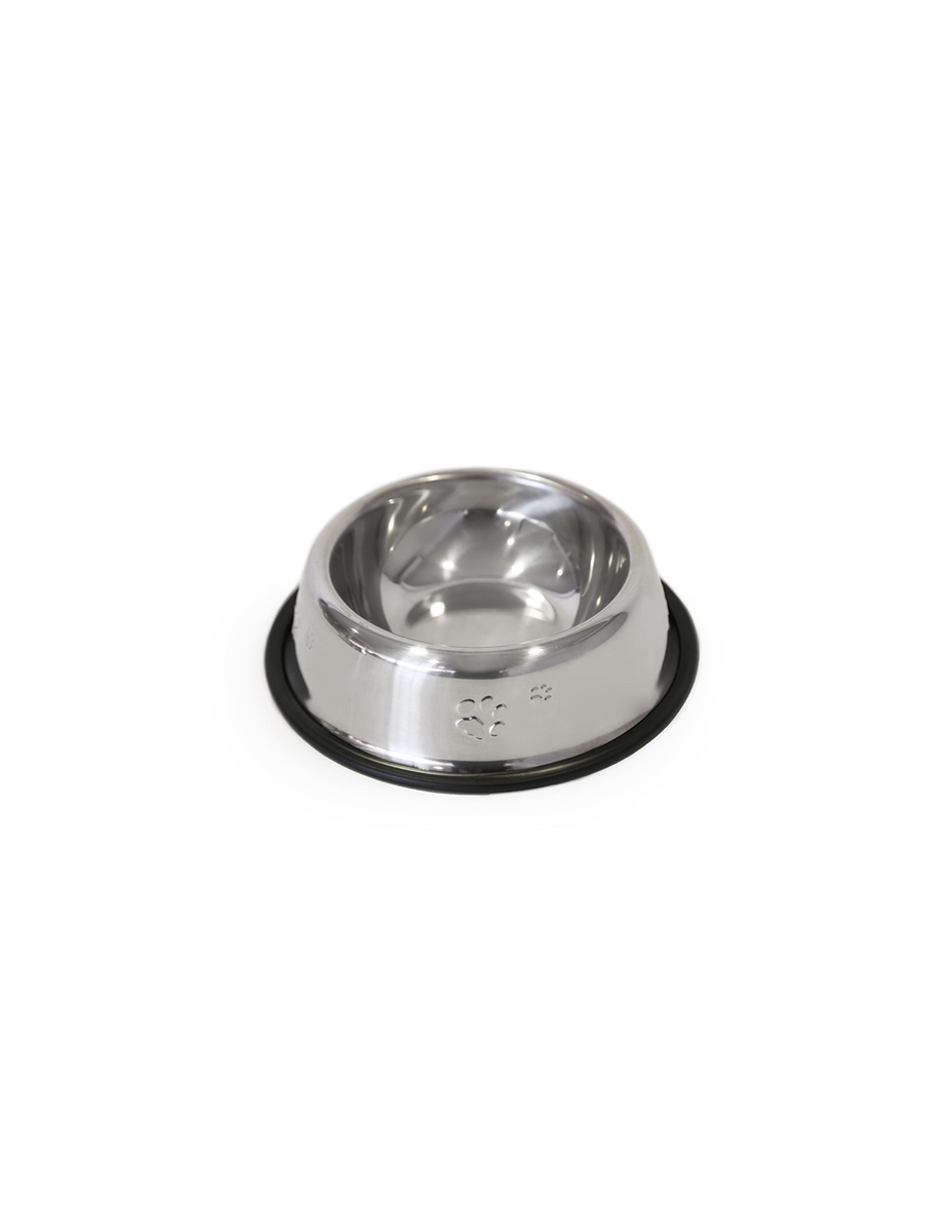 BRNX Platos De Acero Inoxidable