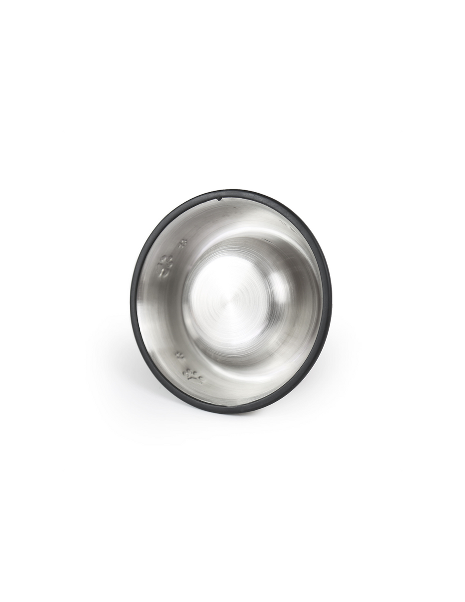 BRNX Platos De Acero Inoxidable
