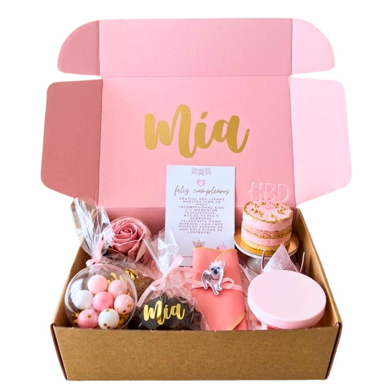 Caja De Cumpleaños Para Mascotas