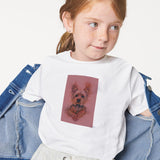 Polera Unicolor Con Estampado - Yorkshire