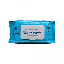 Toallitas Húmedas Para Mascotas Happy Pets - Moxy Pet Box