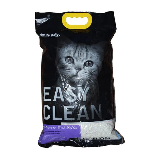 Arena Sanitaria Easy Clean 4 kg Con Aroma A Lavanda