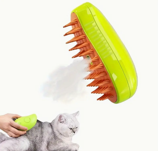 Cepillo De Vapor Auto-Limpiante - Moxy Pet Box