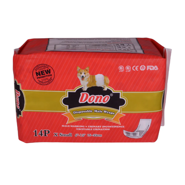 Pañales Desechables Para Perros Machos  Dono