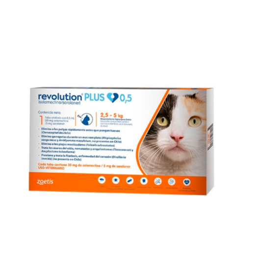 Revolution Plus 2,5 a 5 kg