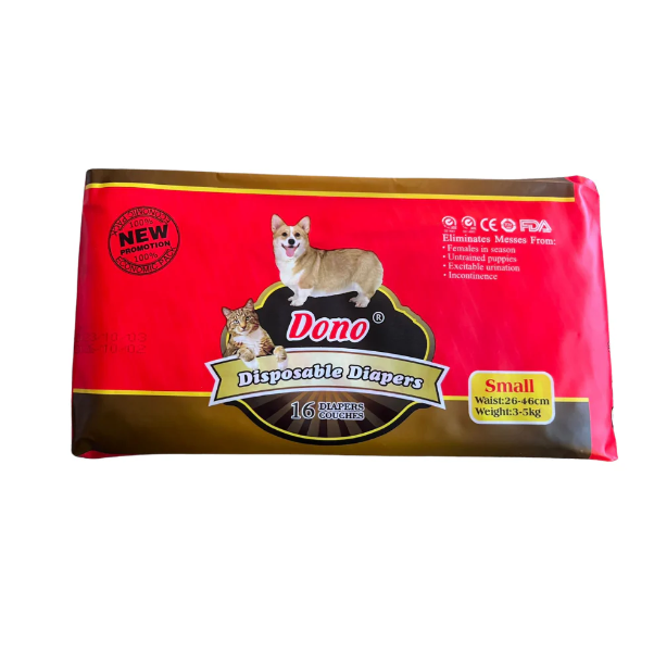 Pañales Desechables Para Perros Machos  Dono