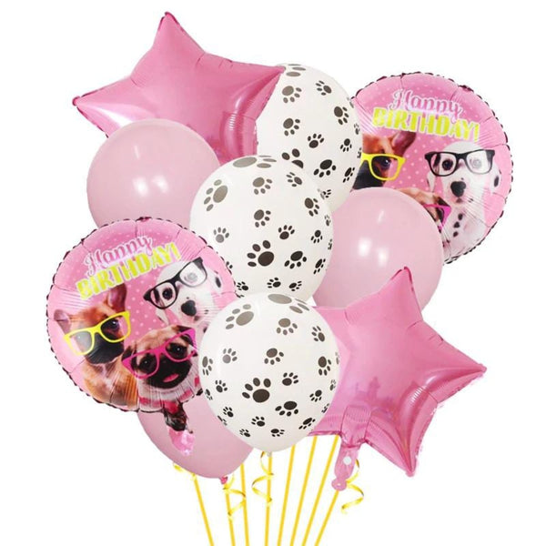 Balões de aniversário para cães