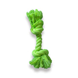Cuerda Mordedora Grande Verde Para Mascotas - Moxy Pet Box