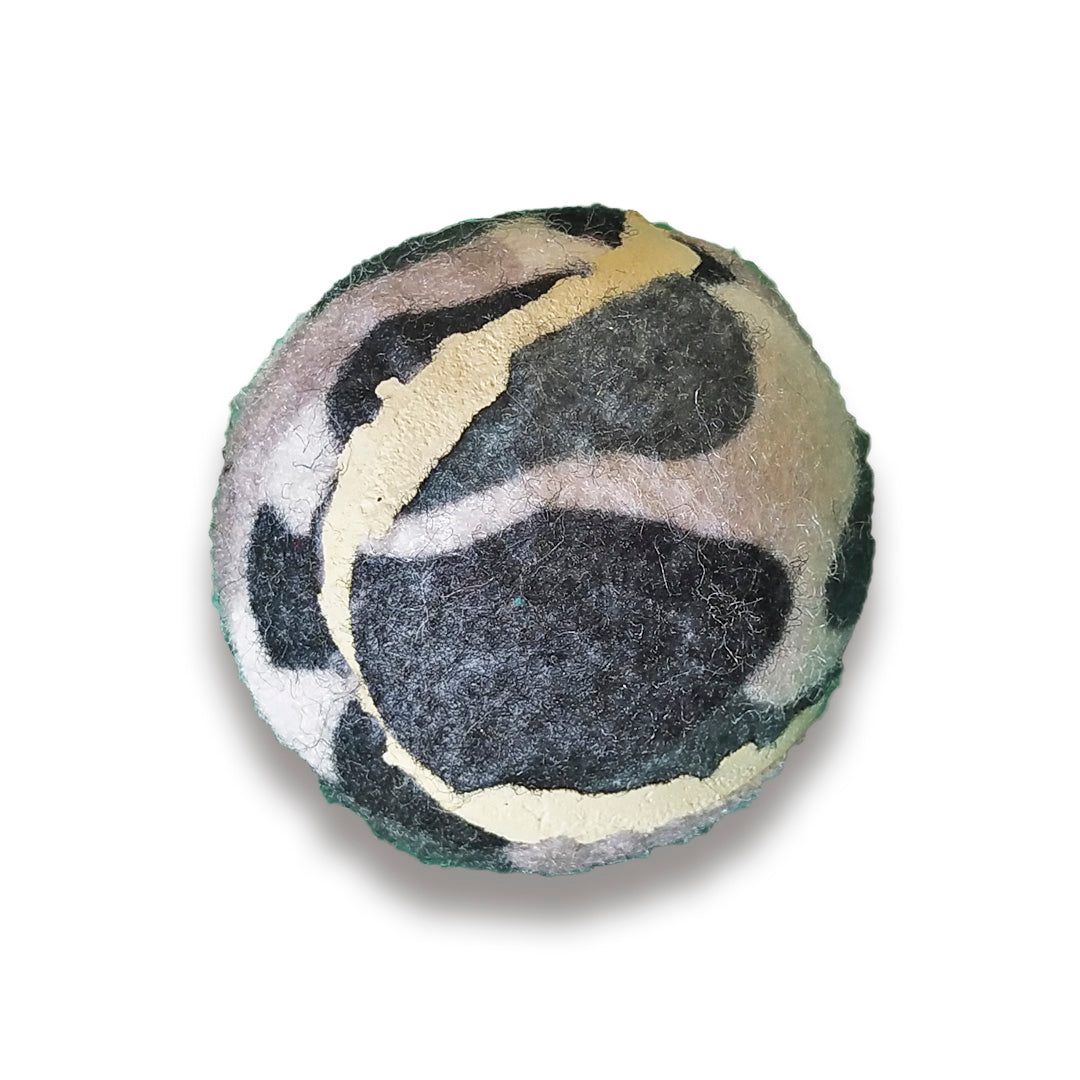 Pelota De Tenis Verde Para Perros - Moxy Pet Box