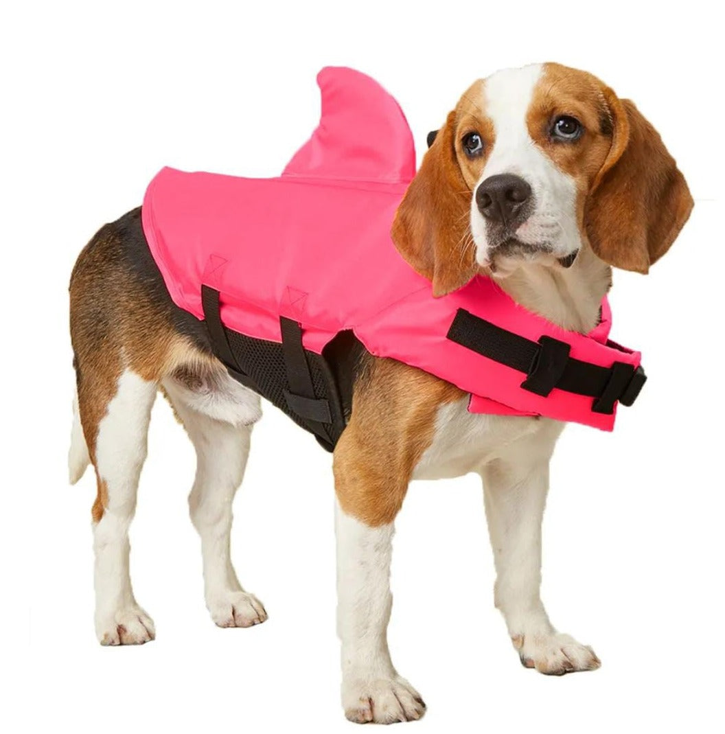 Colete salva-vidas Shark - Rosa
