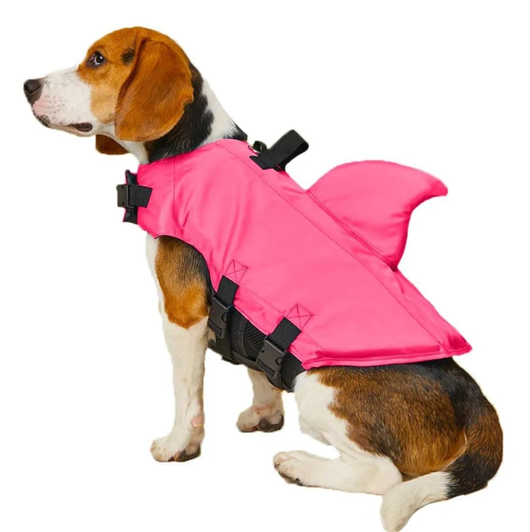 Colete salva-vidas Shark - Rosa
