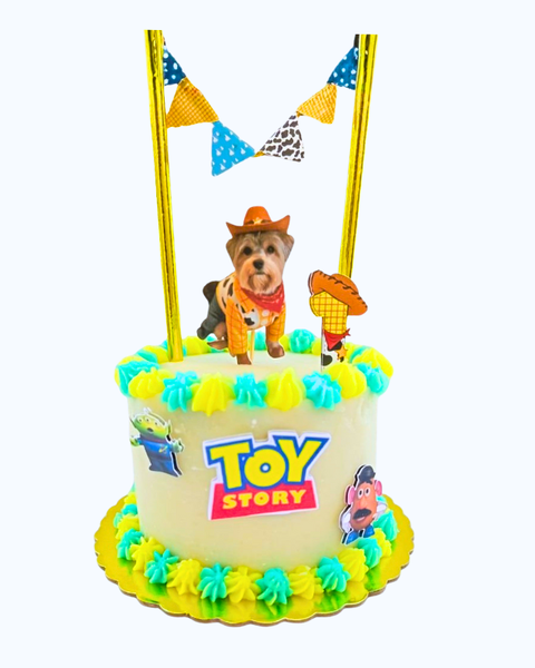 Torta De Cumpleaños Temática Para Mascotas