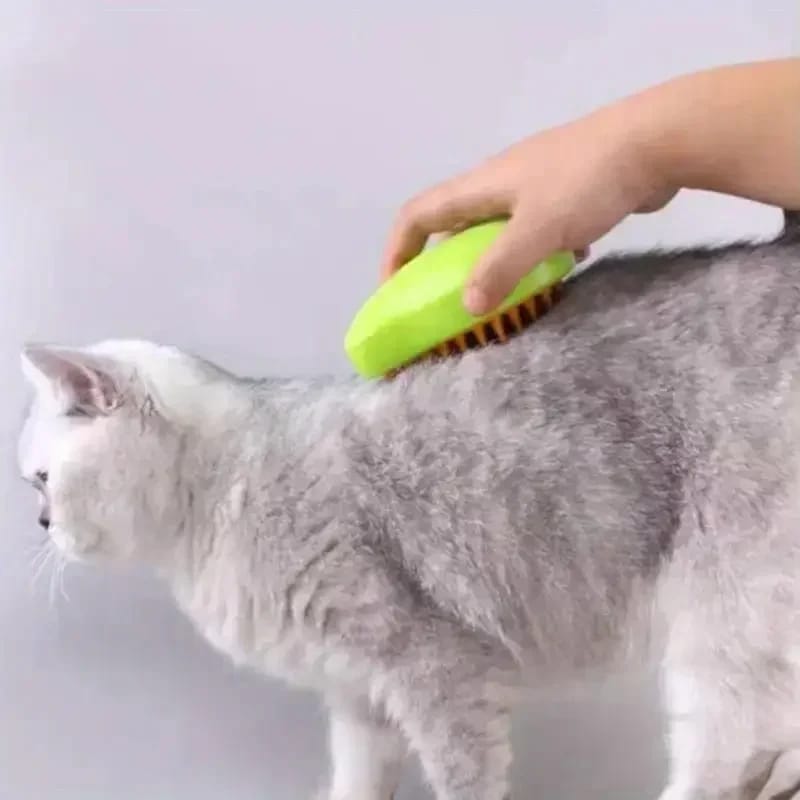 Cepillo De Vapor Auto-Limpiante - Moxy Pet Box