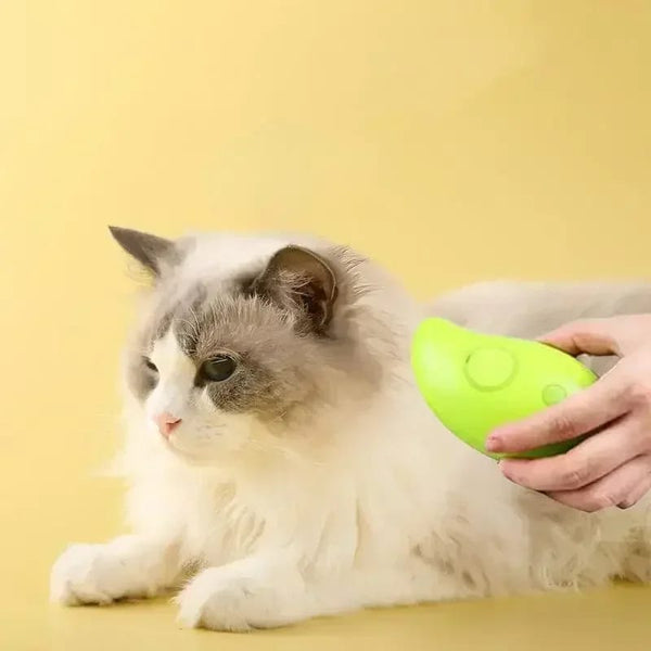 Cepillo De Vapor Auto-Limpiante - Moxy Pet Box